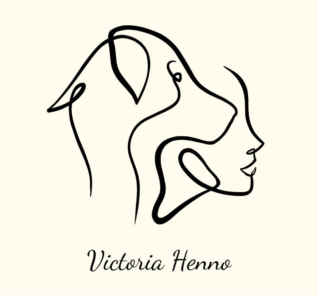 Logo noir Victoria Henno Logo noir Victoria Henno